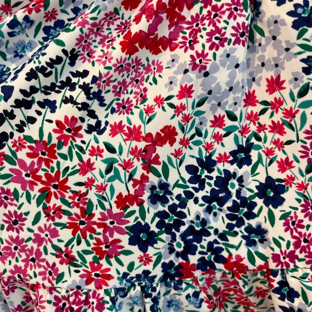 Floral Ruffle Dress - Picture 4 of 5